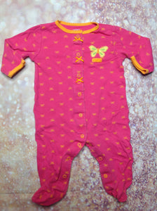 Carters Pink & Orange Sleepwear