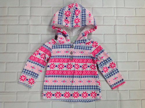 Carters Pink & Purple Top
