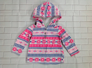 Carters Pink & Purple Top