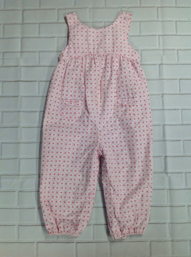Carters Pink & White Daisy One Piece