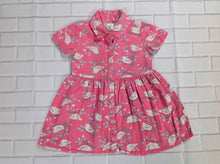 Carters Pink & White Dress
