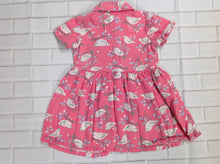 Carters Pink & White Dress