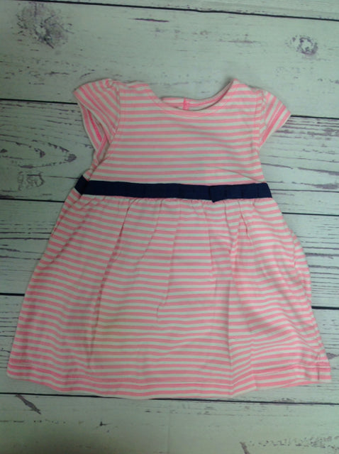 Carters Pink & White Dress