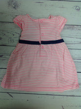 Carters Pink & White Dress