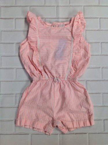 Carters Pink & White One Piece