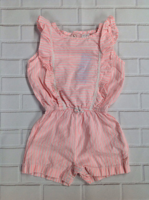 Carters Pink & White One Piece