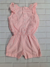 Carters Pink & White One Piece