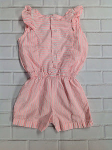 Carters Pink & White One Piece