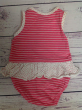 Carters Pink & White One Piece