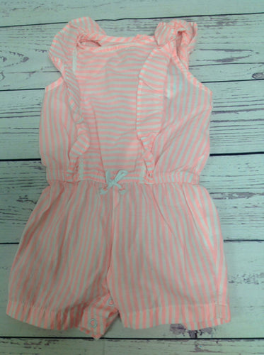 Carters Pink & White One Piece