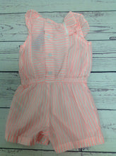 Carters Pink & White One Piece