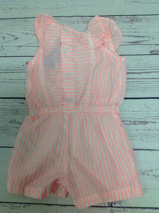 Carters Pink & White One Piece