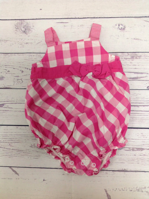Carters Pink & White One Piece