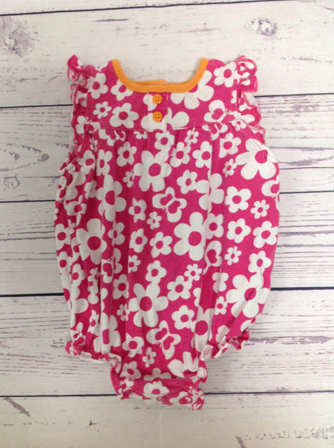Carters Pink & White One Piece