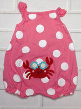 Carters Pink & White One Piece