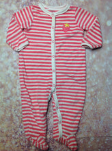 Carters Pink & White One Piece