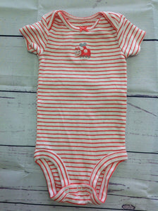 Carters Pink & White Onesie