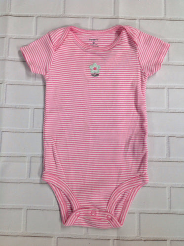 Carters Pink & White Onesie