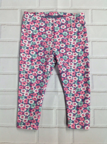 Carters Pink & White Pants