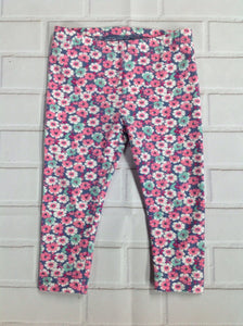 Carters Pink & White Pants