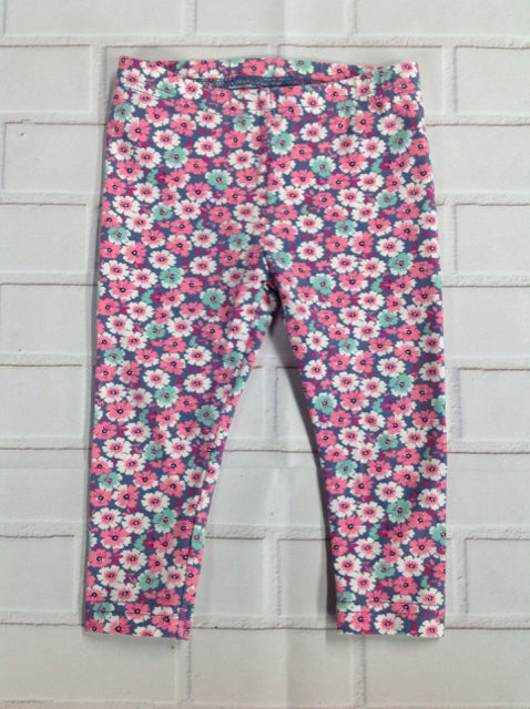 Carters Pink & White Pants