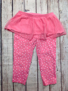 Carters Pink & White Pants