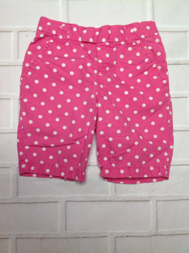 Carters Pink & White Shorts