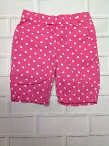 Carters Pink & White Shorts