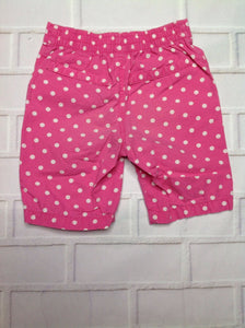 Carters Pink & White Shorts