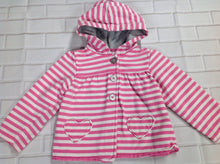 Carters Pink & White Top