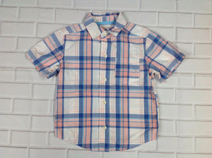 Carters Pink & White Top
