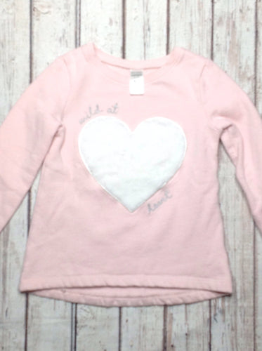 Carters Pink & White Top