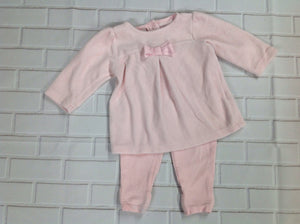 Carters Pink 2 PC Outfit