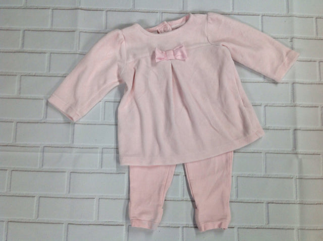 Carters Pink 2 PC Outfit