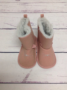 Carters Pink Boots