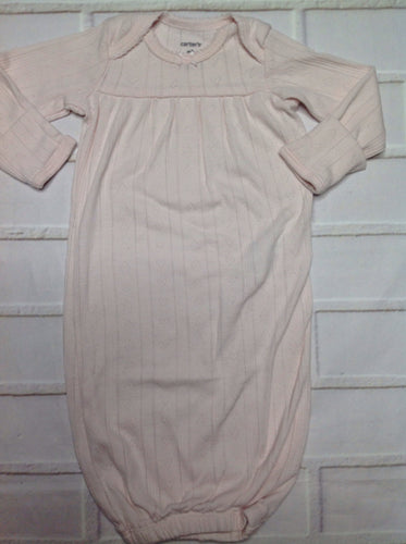 Carters Pink Gown