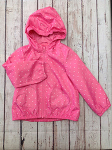 Carters Pink Jacket