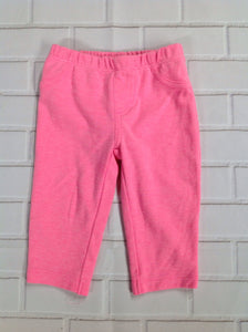 Carters Pink Leggings