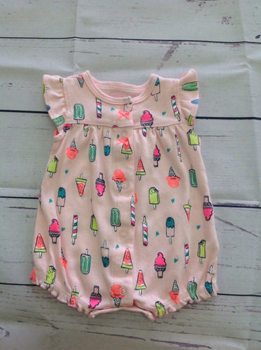 Carters Pink One Piece