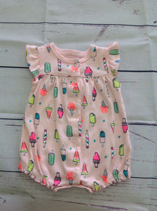 Carters Pink One Piece