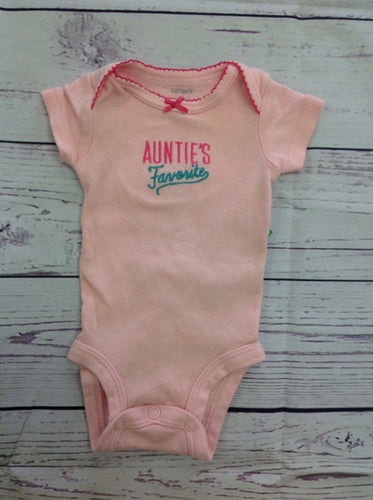 Carters Pink Onesie