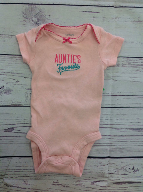 Carters Pink Onesie