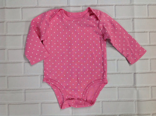 Carters Pink Onesie