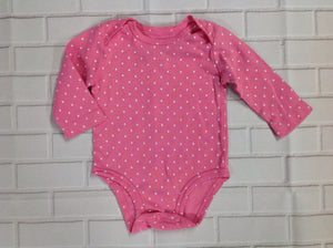 Carters Pink Onesie