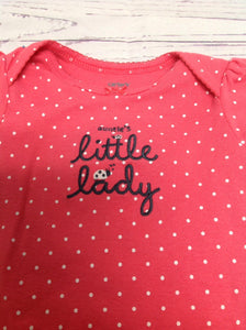 Carters Pink Onesie