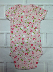 Carters Pink Onesie