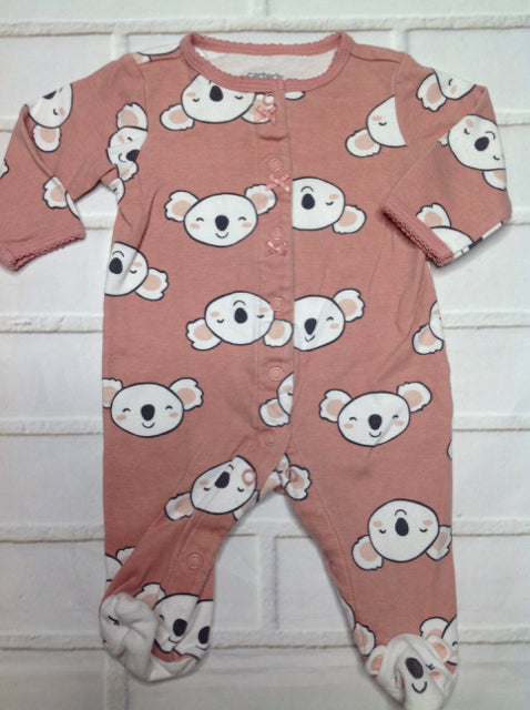 Carters Pink Sleepwear