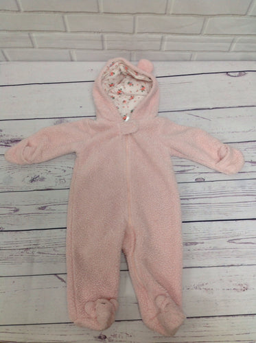 Carters Pink Snowsuit