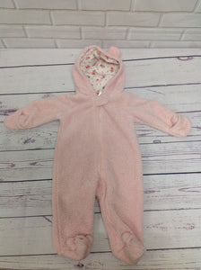 Carters Pink Snowsuit