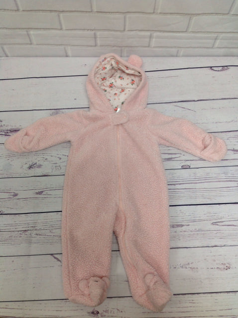 Carters Pink Snowsuit